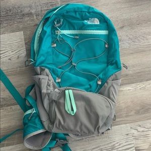 North face backpack